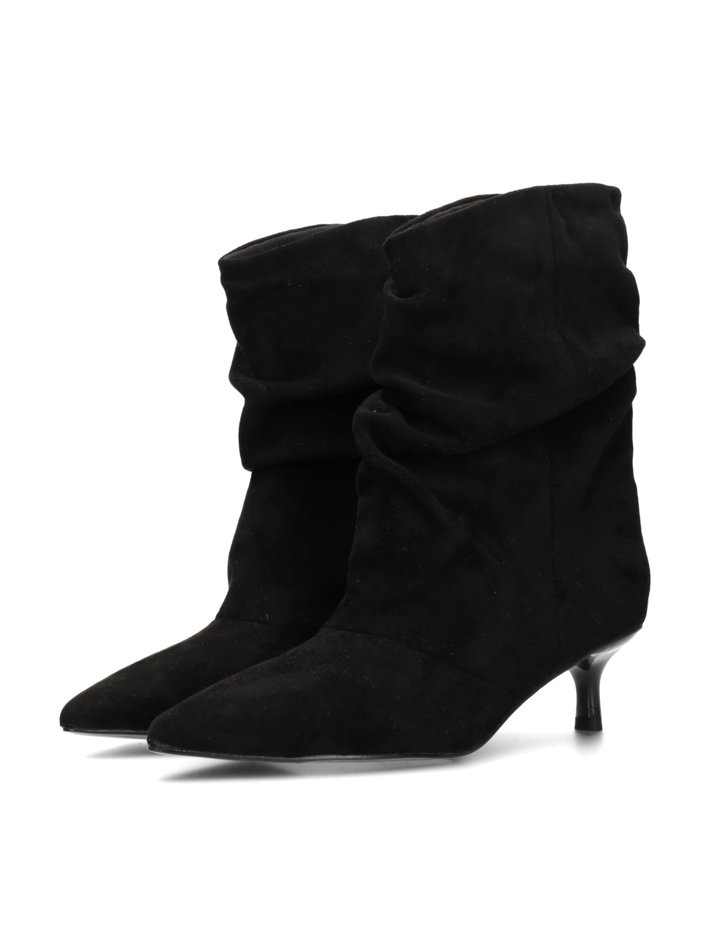 POSH by Poelman Enkellaarsjes 'POSH by Poelman EVA Damen Stiefeletten' in Zwart