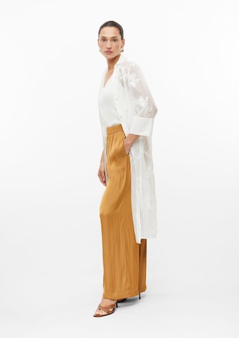 Chemisier s.Oliver BLACK LABEL en blanc