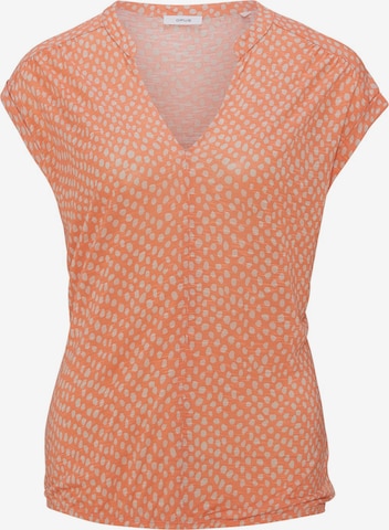 OPUS T-Shirt 'SANDU' in Orange: predná strana