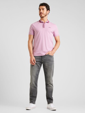 BOSS Poloshirt 'Paddy 3' in Lila