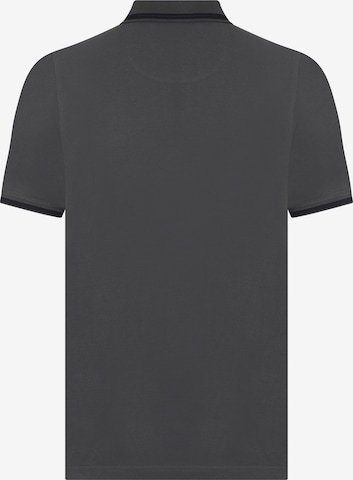 T-Shirt 'Christiano' DENIM CULTURE en gris