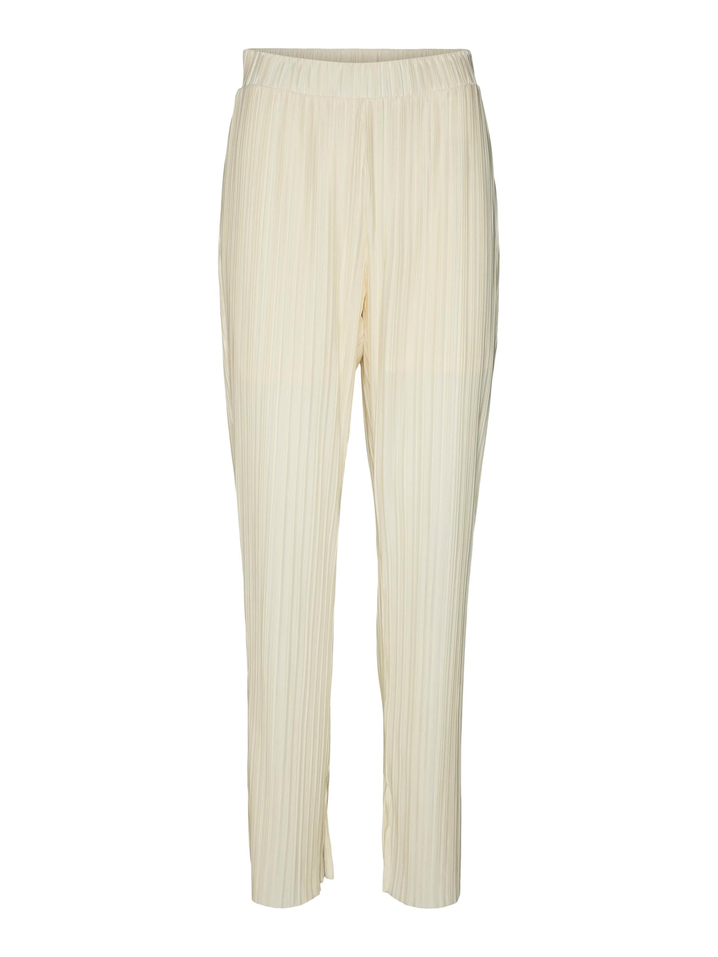VERO MODA Trousers 'Sutton' in Yellow: front