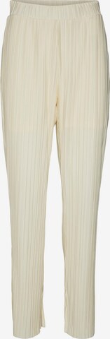 VERO MODA Regular Broek 'Sutton' in Geel: voorkant