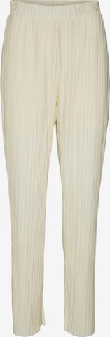 VERO MODA Regular Trousers 'Sutton' in Yellow: front