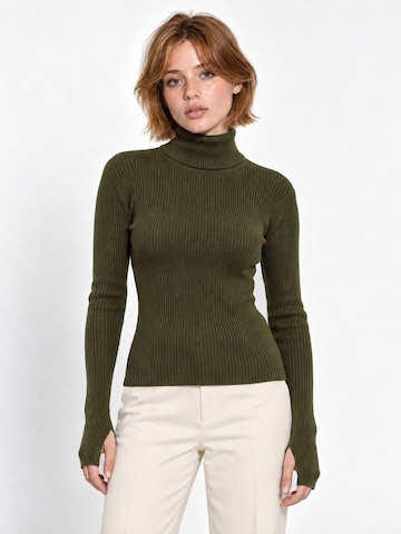 RYVAN Svetr 'Pullover' – zelená