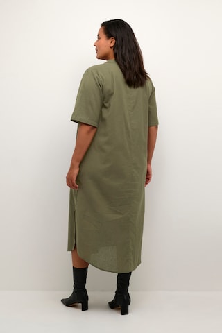 Robe KAFFE CURVE en vert