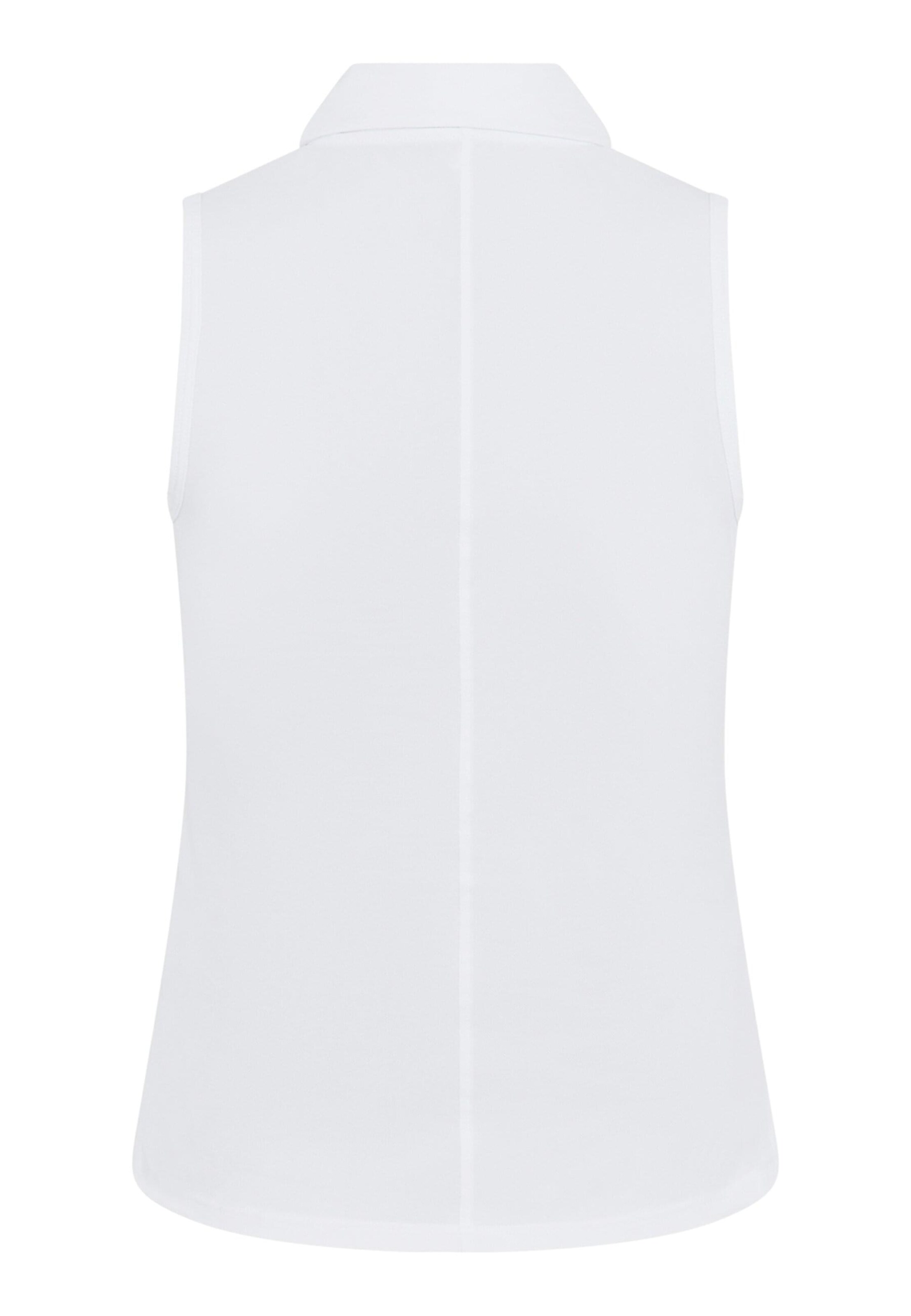 Born Living Yoga Sports top in White