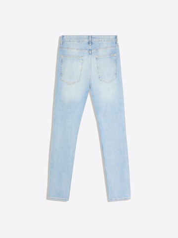 Bershka Slim fit Jeans in Blue