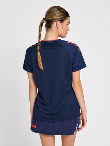 Hummel Funktionsshirt in Blau