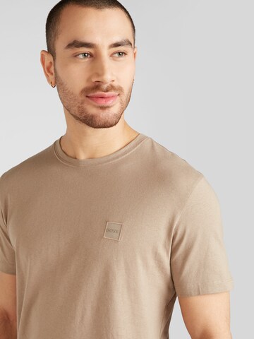 BOSS - Camiseta 'Tales' en gris