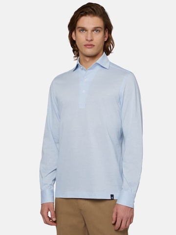 T-Shirt Boggi Milano en bleu : devant