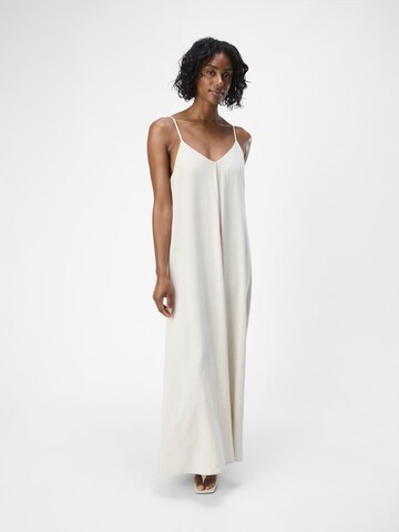 Robe 'SANNE' OBJECT en beige