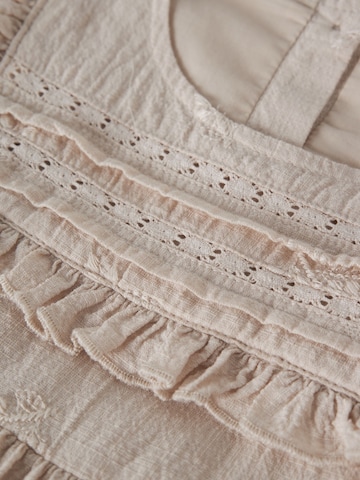 Lil'Atelier Jurk in Grijs