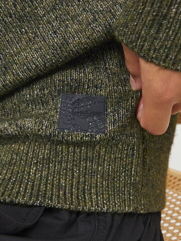 JACK & JONES Sweater in Green