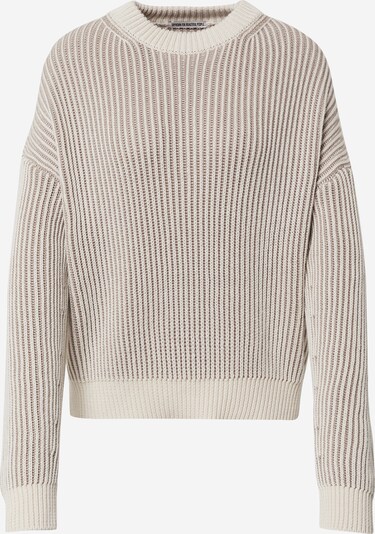DRYKORN Pullover 'Doanie' in beige / weiß, Produktansicht