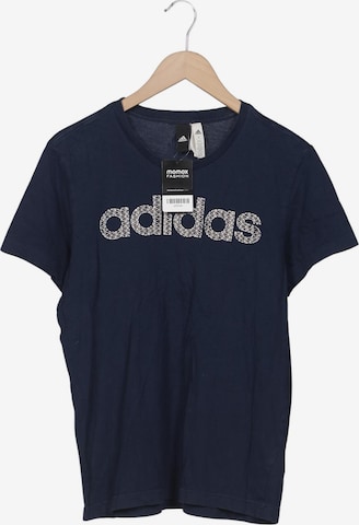 ADIDAS PERFORMANCE Top & Shirt in M in Blue: front