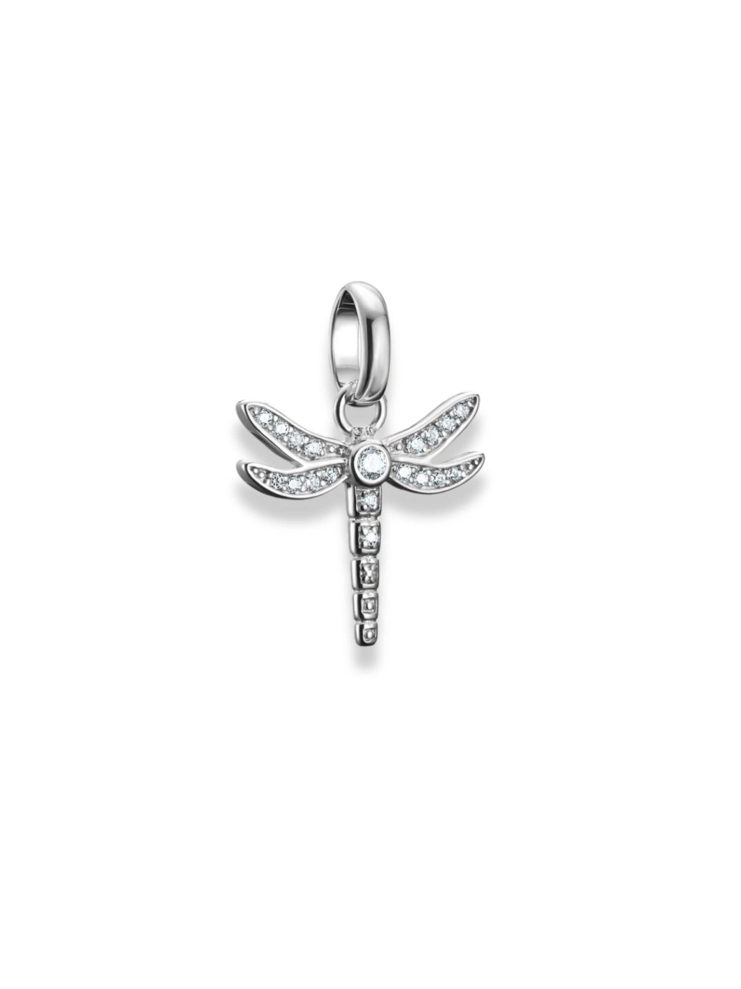 Pendentif Thomas Sabo en argent : devant