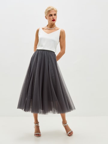 Serena Silueta Nederdel 'Ballerina' i grå