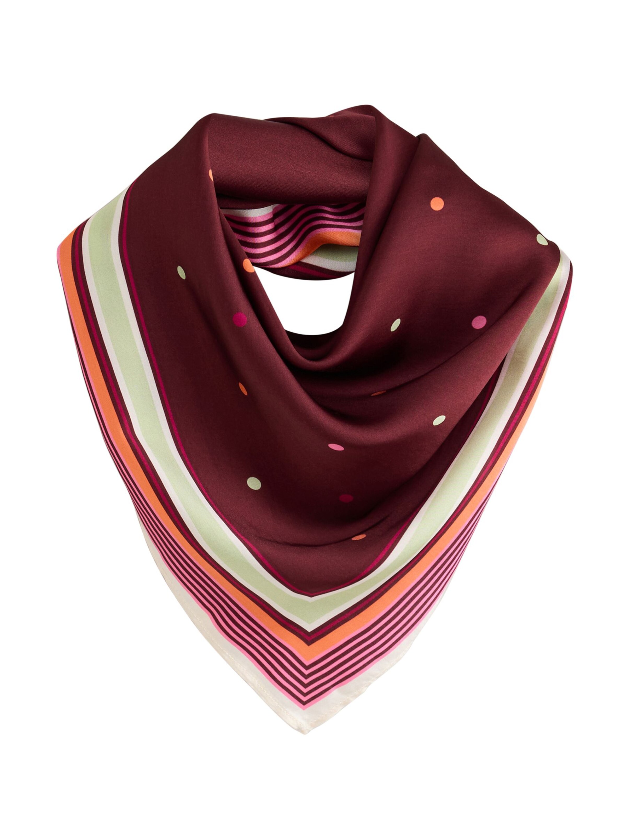 Next Scarf i röd: framsida