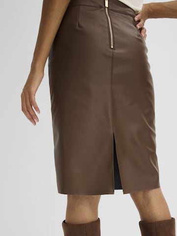 Gonna di bonprix in marrone