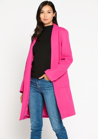 LolaLiza Mantel in Pink: Vorderseite
