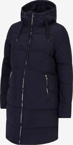 Only Maternity Winter Jacket 'Dolly' in Blue