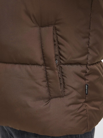 BLEND Winter jacket 'BHELWIN' in Brown
