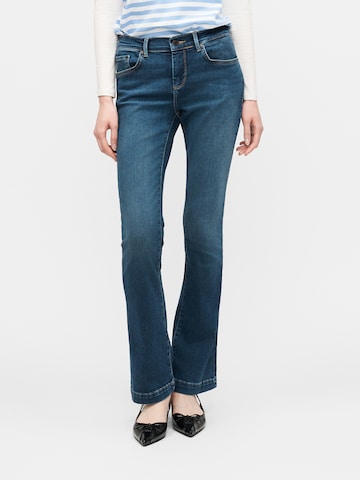 LTB - Acampanado Vaquero 'Fallon' en azul: frente