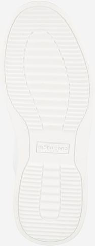 BJÖRN BORG Platform trainers in White