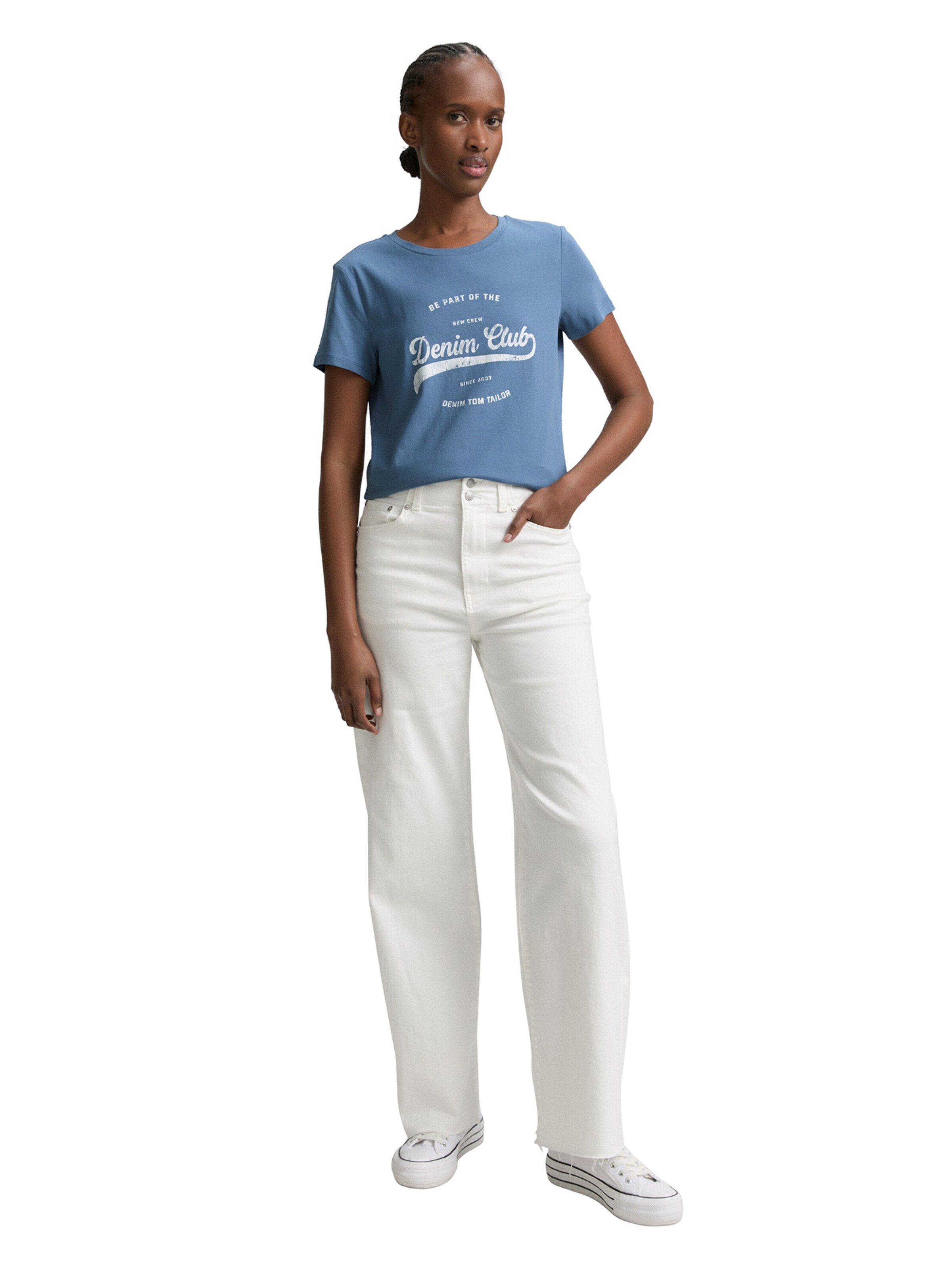 TOM TAILOR DENIM - Camiseta en azul