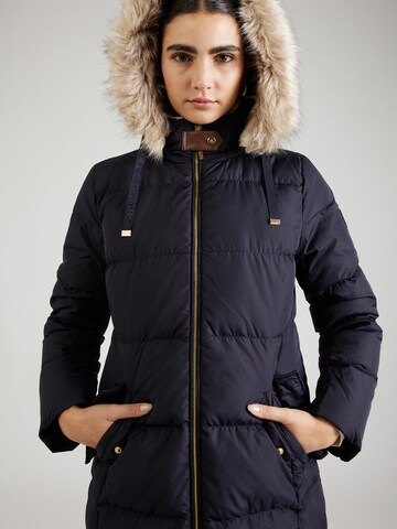 Lauren Ralph Lauren Wintermantel in Blauw