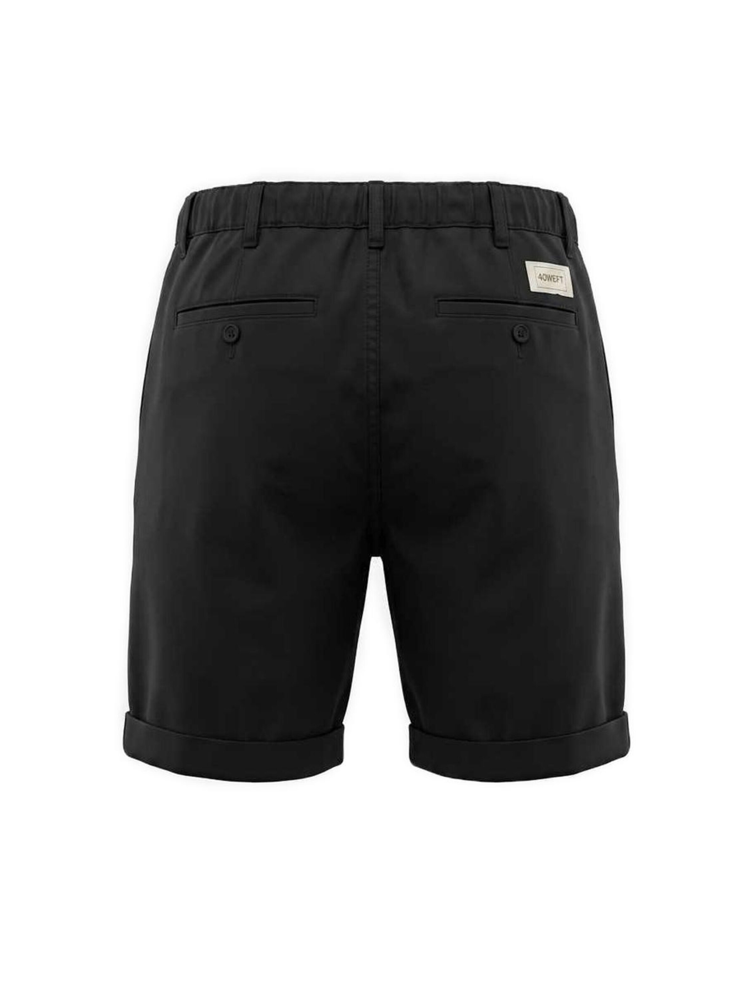 regular Pantaloni di 40weft in nero