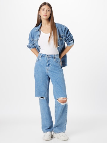 Abrand Loosefit Jeans in Blau