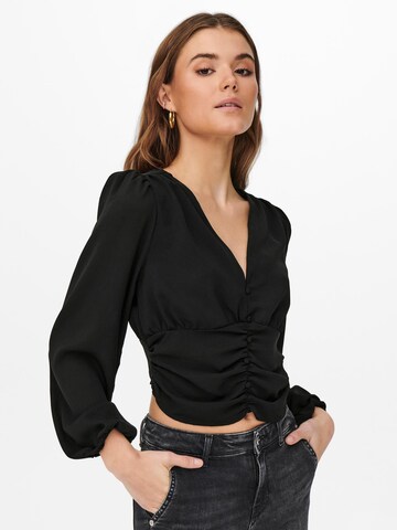 Chemisier 'Cute' ONLY en noir