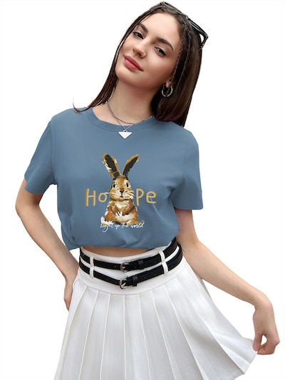 GORHEY Shirt in XL/Regular in de kleur Blauw, Productweergave