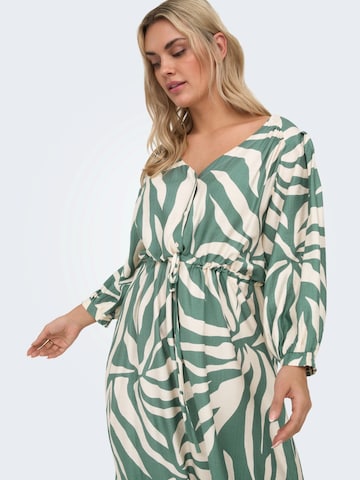 ONLY Carmakoma Dress 'CarCamille' in Green