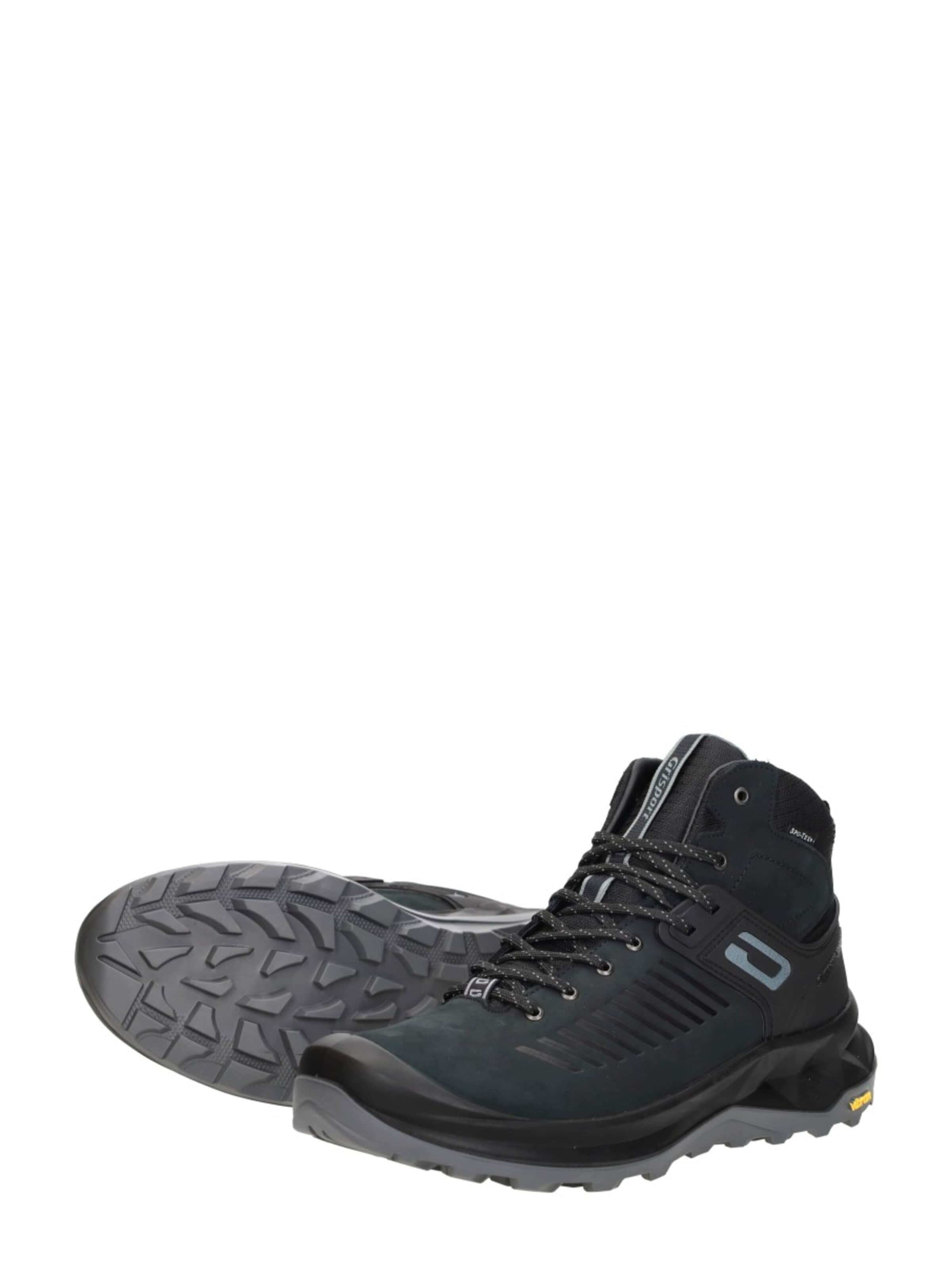 Grisport Sneakers hoog 'Journey Mid' in Zwart