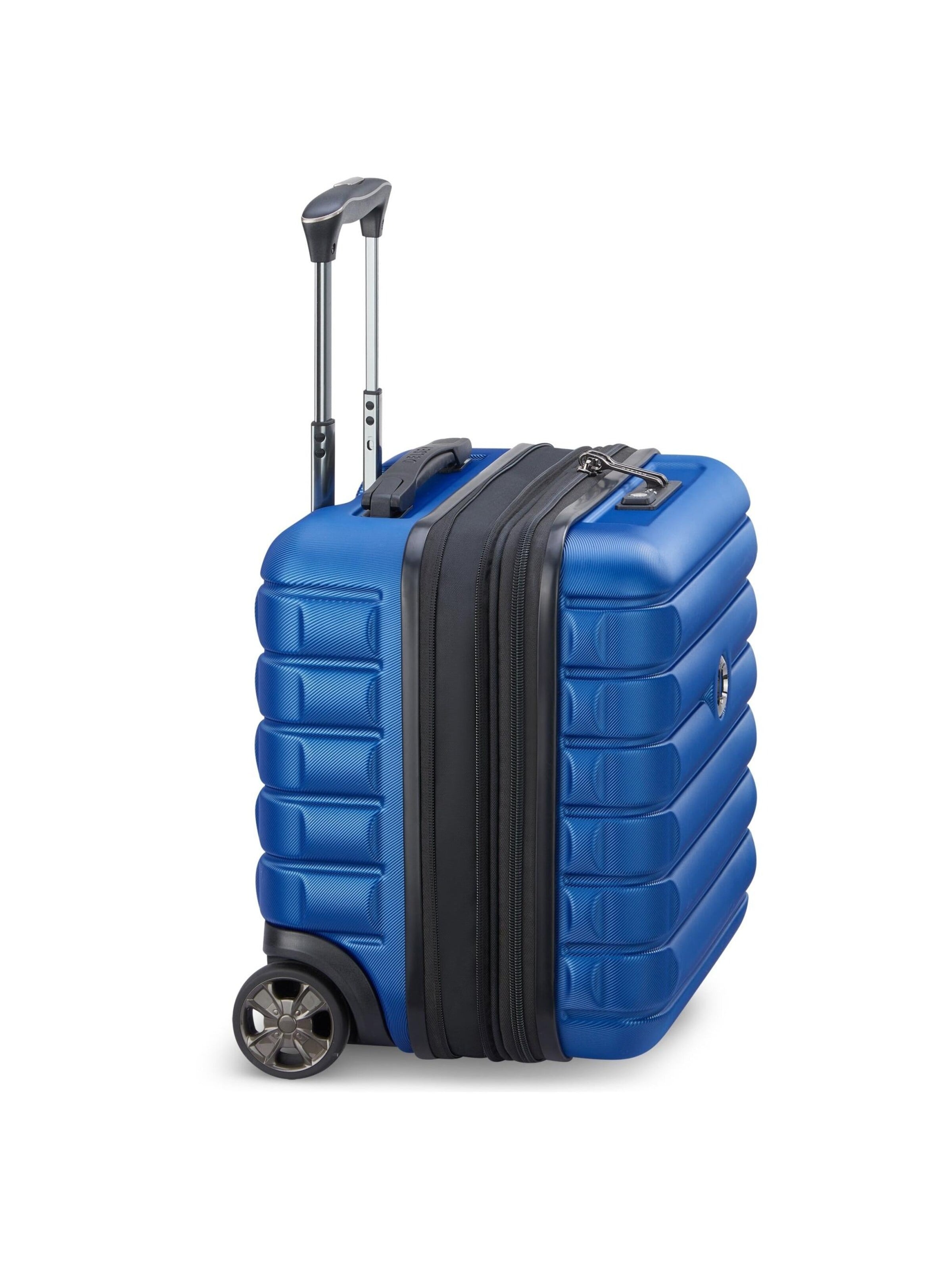 Delsey Paris Trolley 'Shadow 5.0' in Blue