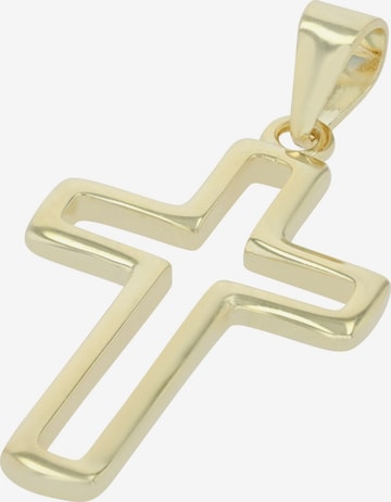 Akzent Pendant '"Umi" aus 925 Sterlingsilber, rhodiniert, langlebig' in Gold: front