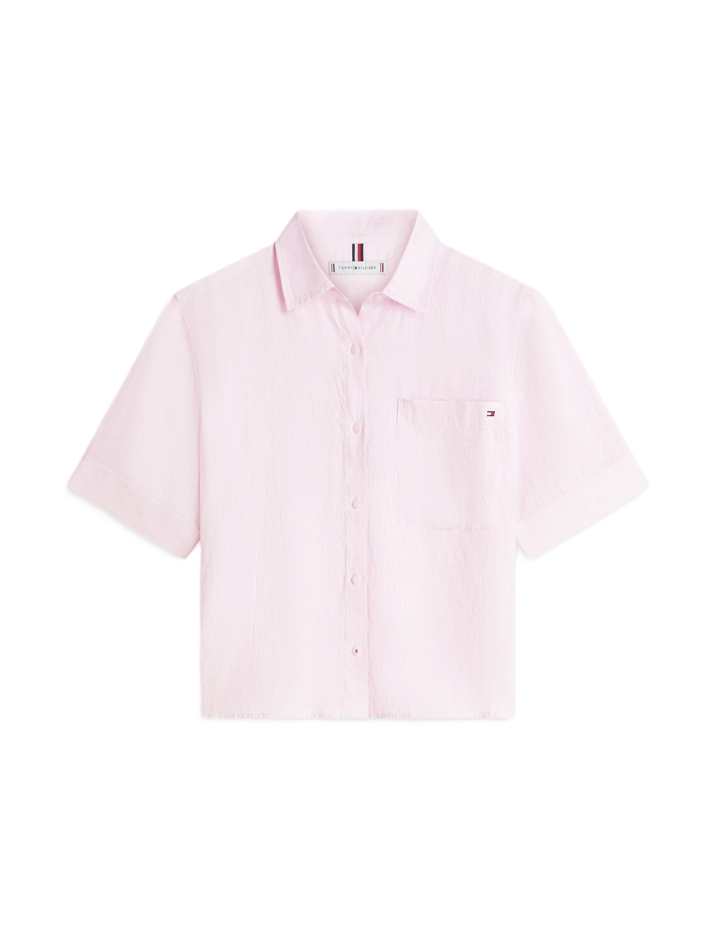 TOMMY HILFIGER Блузка 'Ess' в Лиловый: спереди