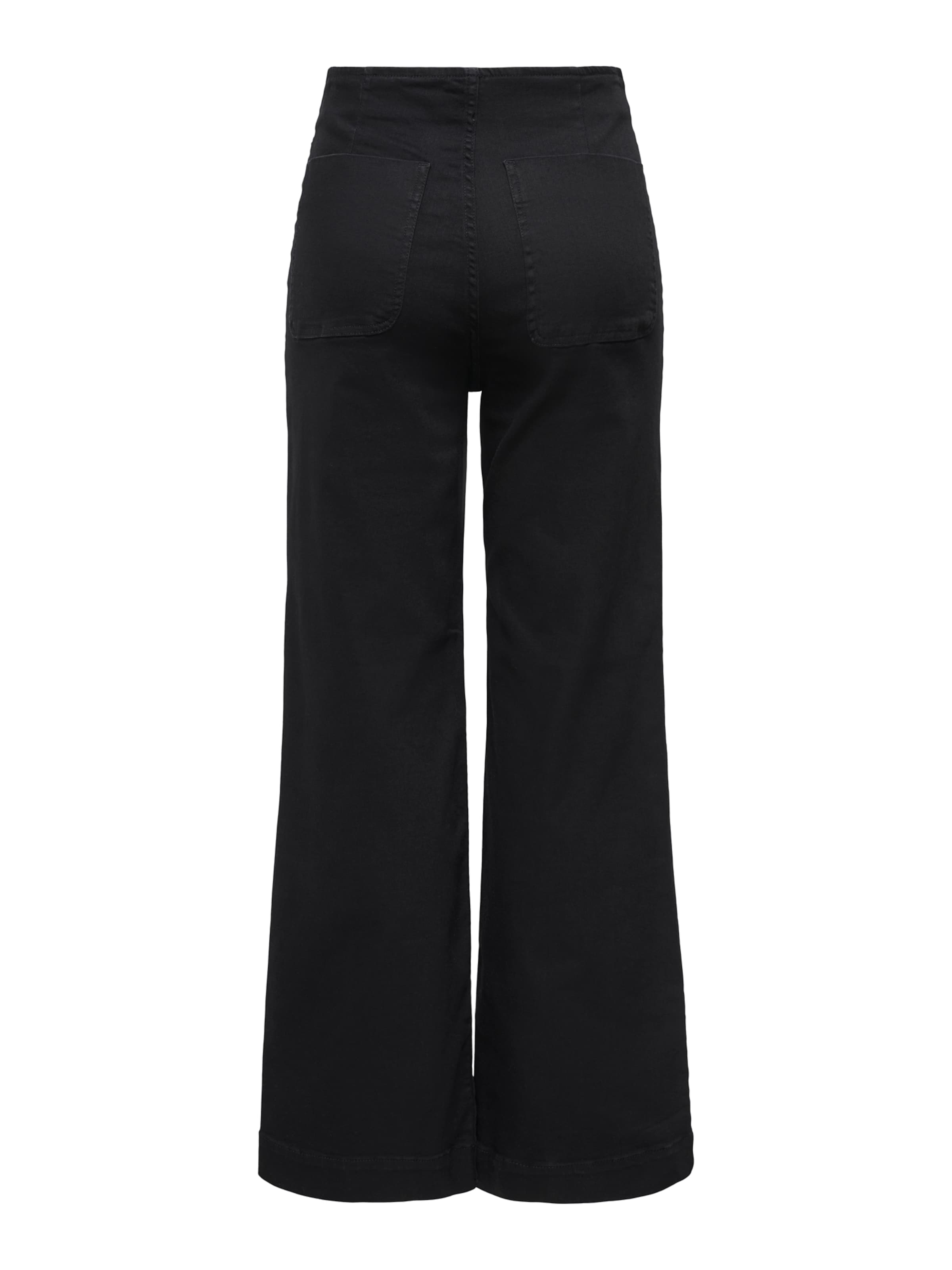 ONLY Wide leg Τζιν 'ONLMADELINE' σε μαύρο