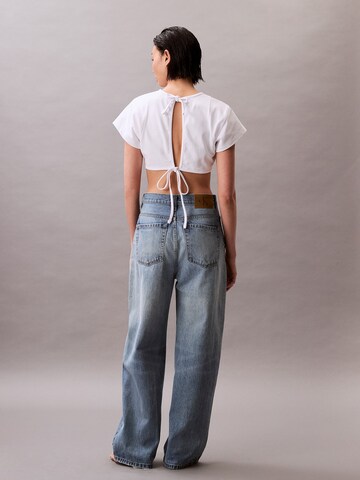 Calvin Klein Jeans Футболка в Белый
