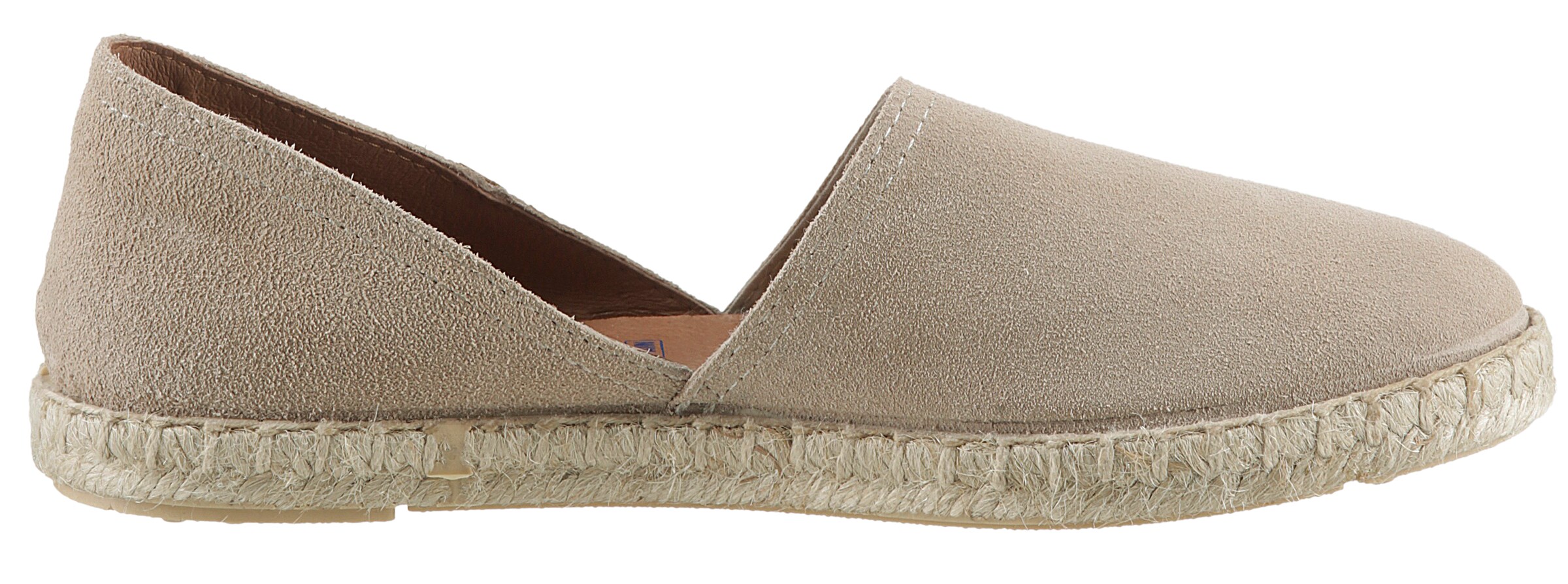 VERBENAS Espadrilky 'Carmen' - Béžová