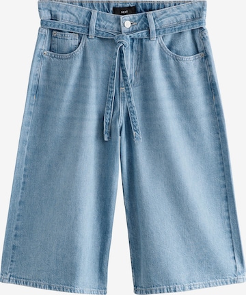 mėlyna Next Laisvas Džinsai: priekis