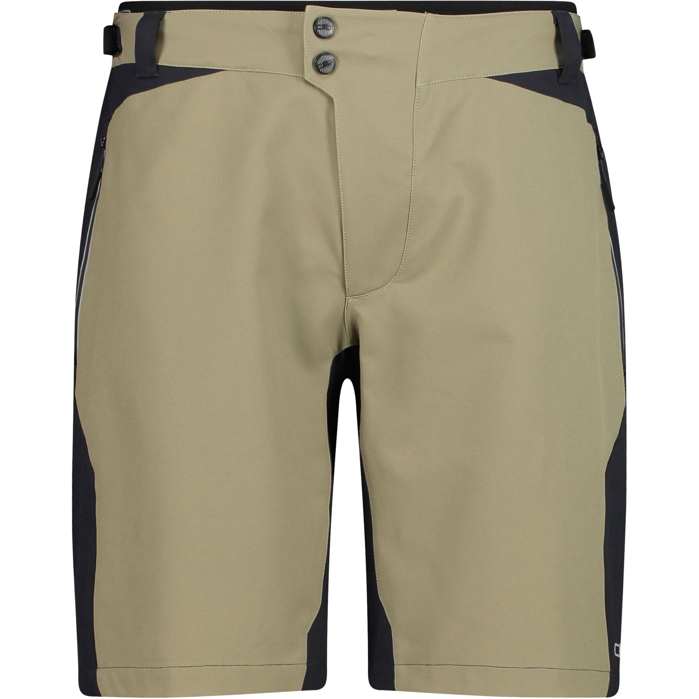 CMP Regular Workout Pants in Green: front