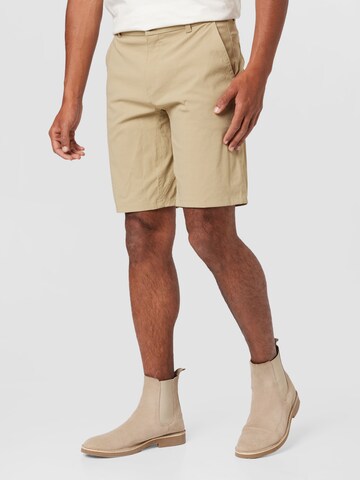 Regular Pantalon de sport 'PERF 5 UTILITY' OAKLEY en beige : devant