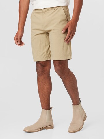 OAKLEY Regular Shorts 'PERF 5 UTILITY' in Beige: predná strana