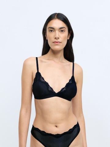 Tommy Hilfiger Underwear - Triángulo Sujetador en negro: frente
