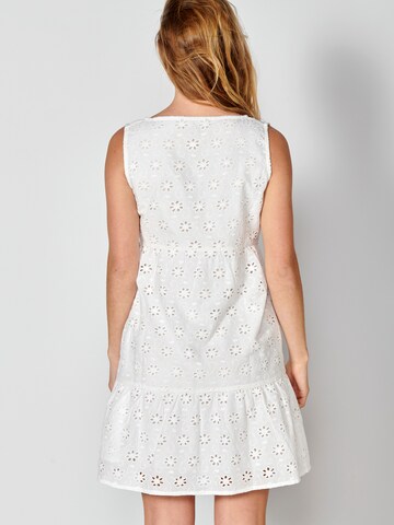 KOROSHI Summer Dress in White