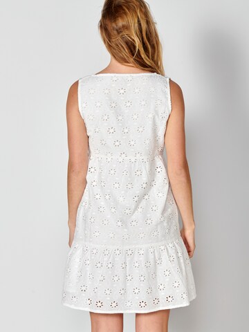 KOROSHI Summer dress in White